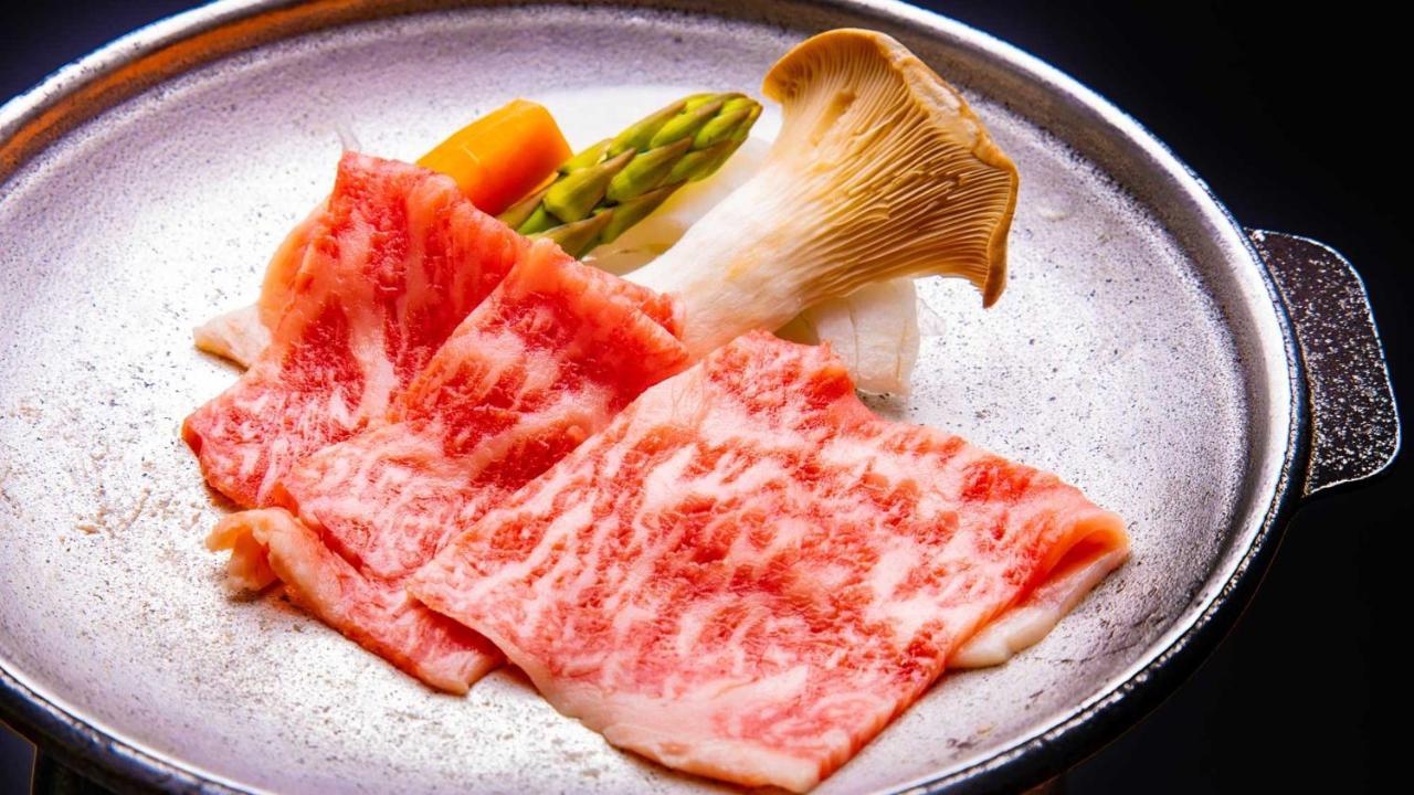 מלון קאגה Fujiya מראה חיצוני תמונה